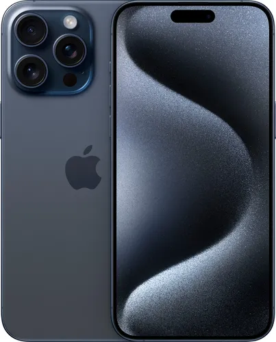 Смартфон Apple Iphone 15 Pro Max, Синий, Single SIM, 256 GB