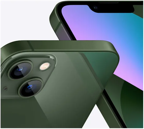 Смартфон Apple Iphone 13, Зеленый, 128 GB, купить недорого