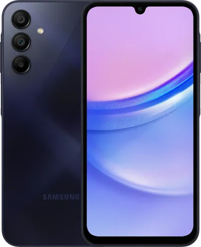 Smartfon Samsung A15, qora, 6/128 GB