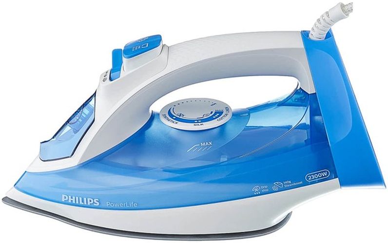 Утюг Philips GC2990 20, Бело-голубой