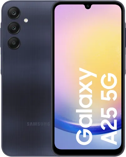 Smartfon Samsung A25 5G, qora, 6/128 GB
