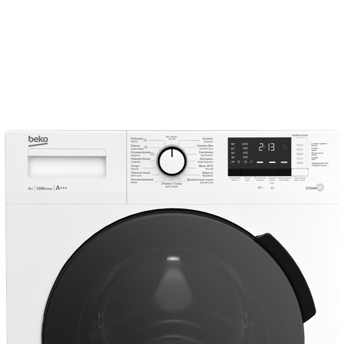 Стиральная машина Beko WSRE6512PRW, Белый, купить недорого