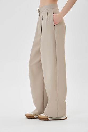 Женские брюки Terra Pro SS24WBA-52121, Whisper White, O'zbekistonda