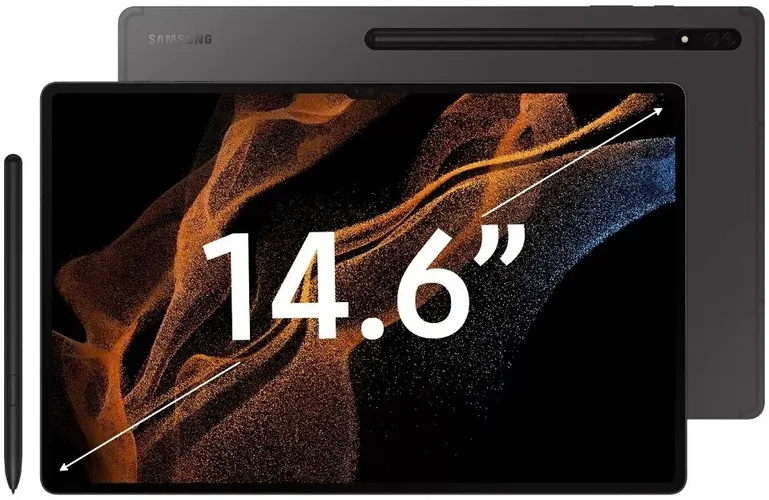 Планшет Samsung Galaxy Tab S8 Ultra, Черный, 12/128 GB