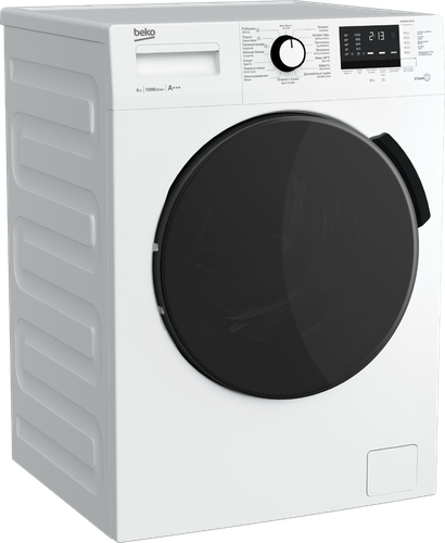 Стиральная машина Beko WSRE6512PRW, Белый, в Узбекистане