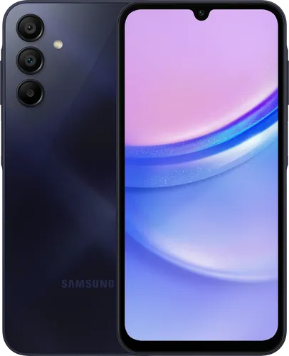 Smartfon Samsung A15, qora, 4/128 GB