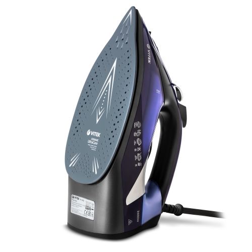 Утюг Vitek VT-8321, Синий, в Узбекистане