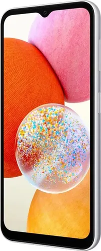 Smartfon Samsung A14, kumush, 4/64 GB, в Узбекистане