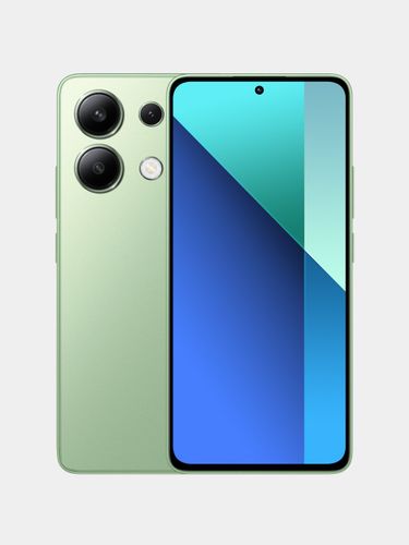 Смартфон Xiaomi Note 13, Зеленый, 8/256 GB