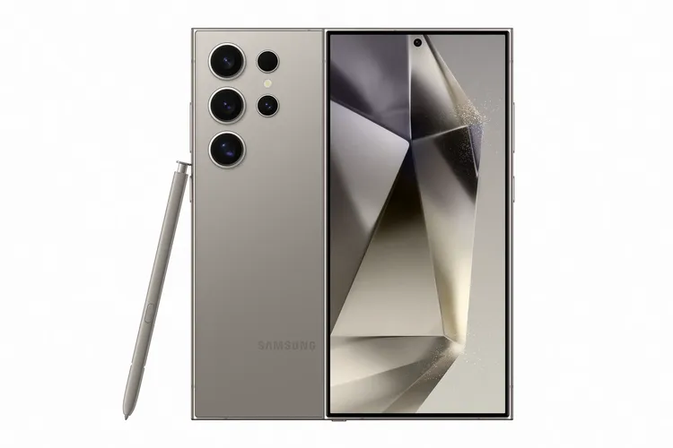 Smartfon Samsung S24 Ultra, kulrang, 12/512 GB