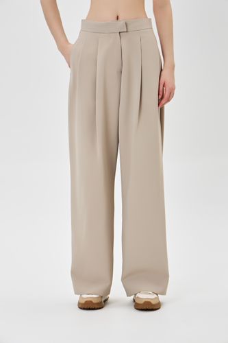 Женские брюки Terra Pro SS24WBA-52121, Whisper White