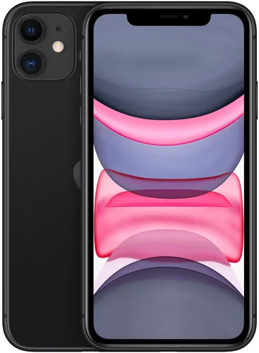 Smartfon Apple Iphone 11, qora, 64 GB