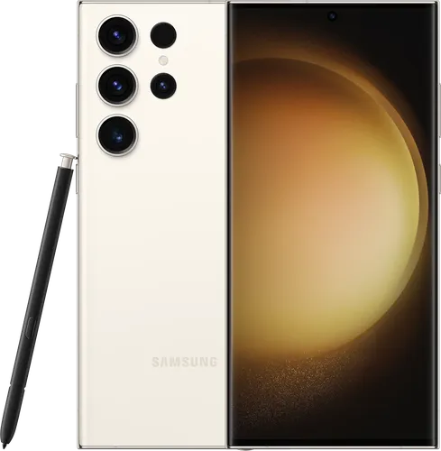 Smartfon Samsung S23 Ultra, krem rang, 12/256 GB