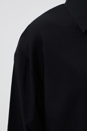 Женская рубашка длинный рукав Terra Pro AW23WYN-24040, Black, sotib olish