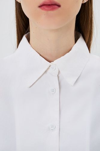 Женская рубашка длинный рукав Terra Pro AW23WYN-24040, White, sotib olish