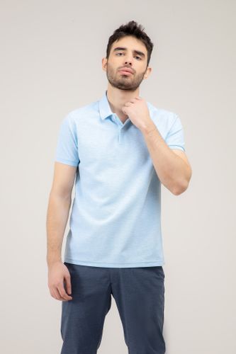 Kalta yengli polo Terra Pro SS22CA2N-17-46-10942, Light blue