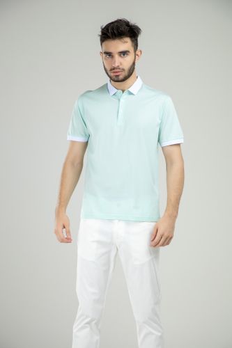 Kalta yengli polo Terra Pro SS21CA2N-17-10118, Menthol, sotib olish