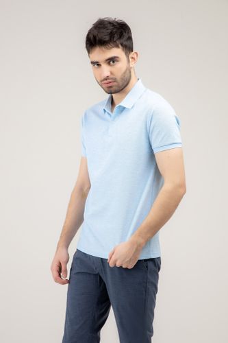 Kalta yengli polo Terra Pro SS22CA2N-17-46-10942, Light blue