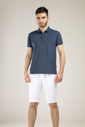 Kalta yengli polo Terra Pro SS21CA2N-17-10089, Navy