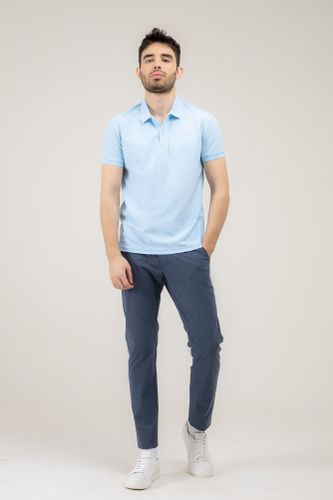 Kalta yengli polo Terra Pro SS22CA2N-17-46-10942, Light blue, в Узбекистане