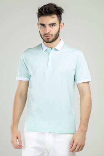 Kalta yengli polo Terra Pro SS21CA2N-17-10118, Menthol