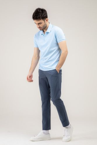 Kalta yengli polo Terra Pro SS22CA2N-17-46-10942, Light blue, в Узбекистане