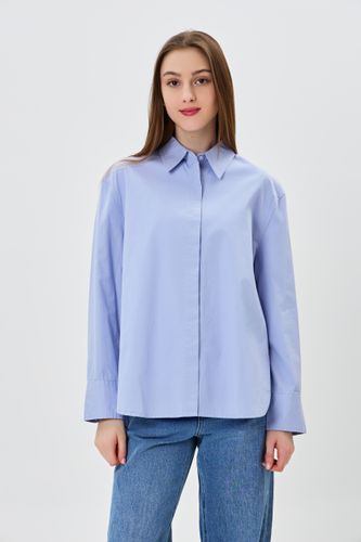Женская рубашка Terra Pro SS24WES-21111, Light blue