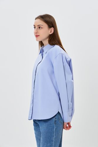 Женская рубашка Terra Pro SS24WES-21111, Light blue, sotib olish