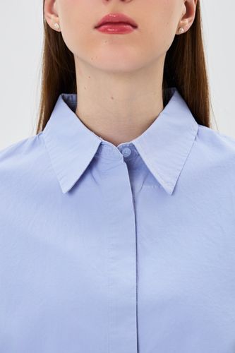 Женская рубашка Terra Pro SS24WES-21111, Light blue, фото № 15