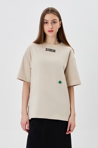 Женская футболка Terra Pro SS24WES-21178, Beige, купить недорого