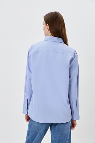 Женская рубашка Terra Pro SS24WES-21111, Light blue