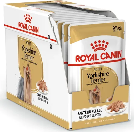 Влажный корм Royal Canin Yorkshire loaf, 1 шт по 85г, купить недорого