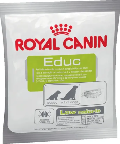 Лакомство для взрослых собак для дрессировки Royal Canin Educ, 50 г