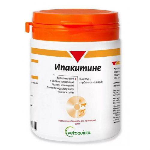 Порошок при болезнях мочеполовой системы Ipakitine, 180 г