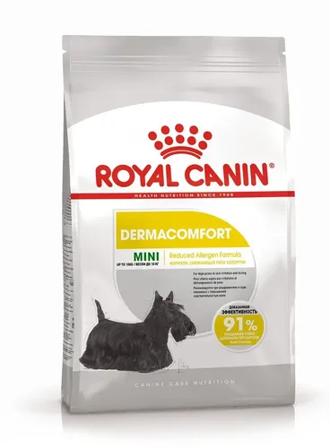 Itlar uchun quruq yem Royal Canin Mini Dermacomfort, 8 kg, в Узбекистане
