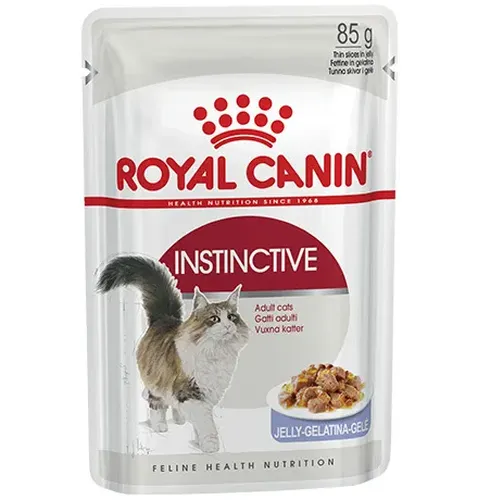 Royal Canin instinctive jelly nam yem, 1 dona, har biri 85 g