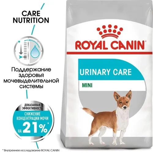 Корм Royal Canin Mini Urinary Care, 8 кг