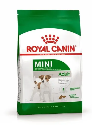Сухой корм для собак Royal Canin mini adult, 8 кг, купить недорого