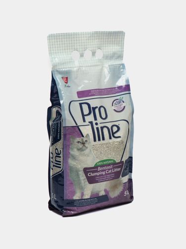 Наполнитель для кошачьего туалета Proline Lavender, 4.25 кг