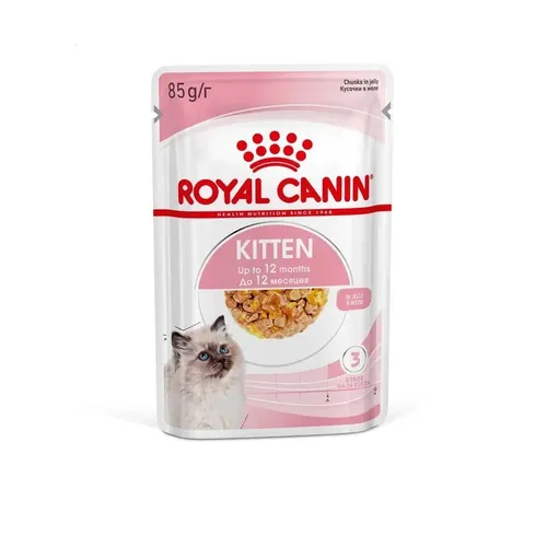 Nam yem Royal Canin kitten jelly, 1 dona, har biri 85 g