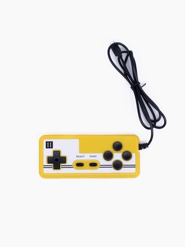 Портативная игровая приставка Game Box Plus, Желтый, фото