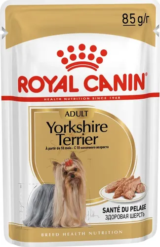 Влажный корм Royal Canin Yorkshire loaf, 1 шт по 85г