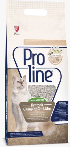 Наполнитель для кошачьего туалета Proline Vanilla Scented, 4.25 кг