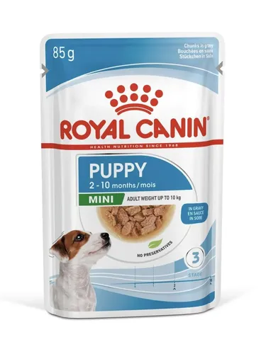 Nam yem Royal Canin Mini puppy, 1 dona har biri 85 gr
