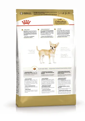 Сухой корм для собак породы чихуахуа Royal Canin Chihuahua, 500 г, купить недорого