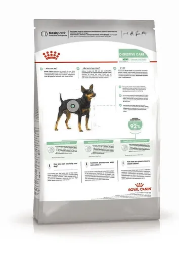 Сухой корм для собак Royal Canin mini degistive care, 8 кг, в Узбекистане