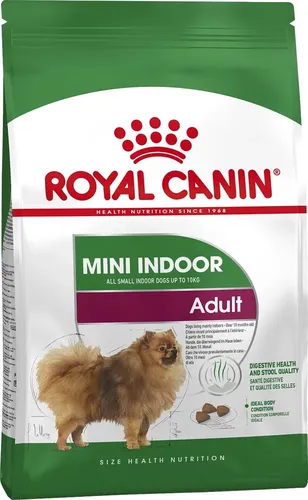 Сухой корм для собак Royal Canin mini indoor, 7.5 кг, купить недорого