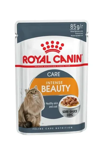 Влажный корм Royal Canin Intense beauty cig, 1 шт по 85 г