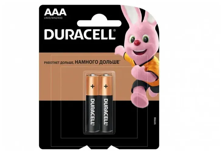 Батарейка Duracell Simply AAA (LR03)