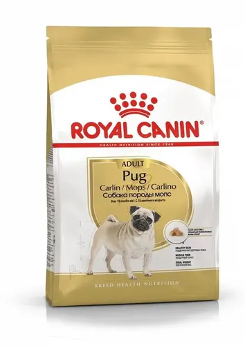 Itlar uchun quruq yem Royal canin pug puppy, 1.5 kg, купить недорого